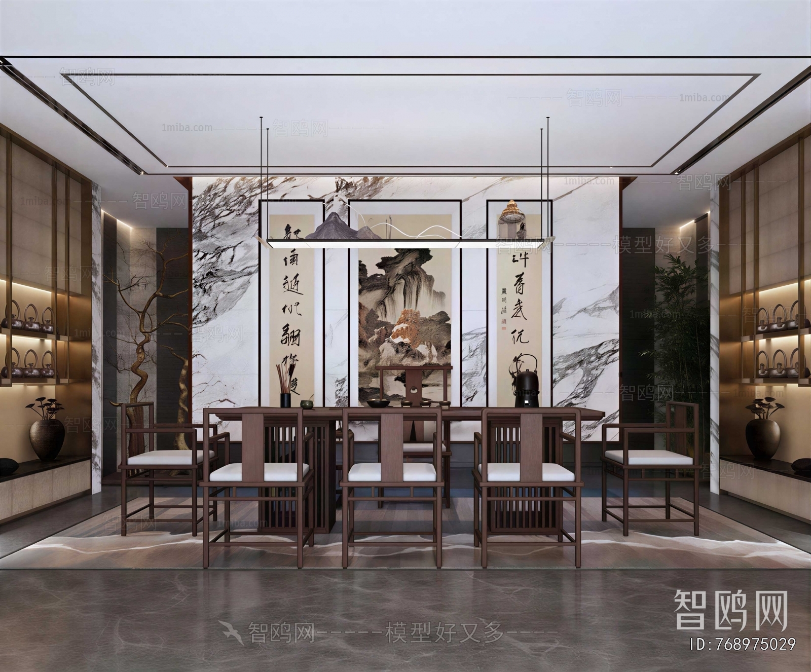 New Chinese Style Tea House