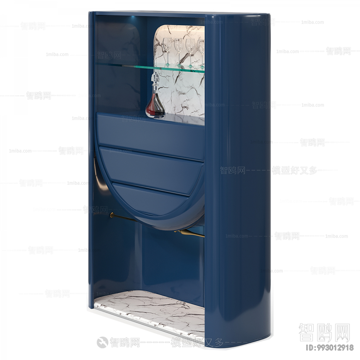 Modern Wine Cabinet