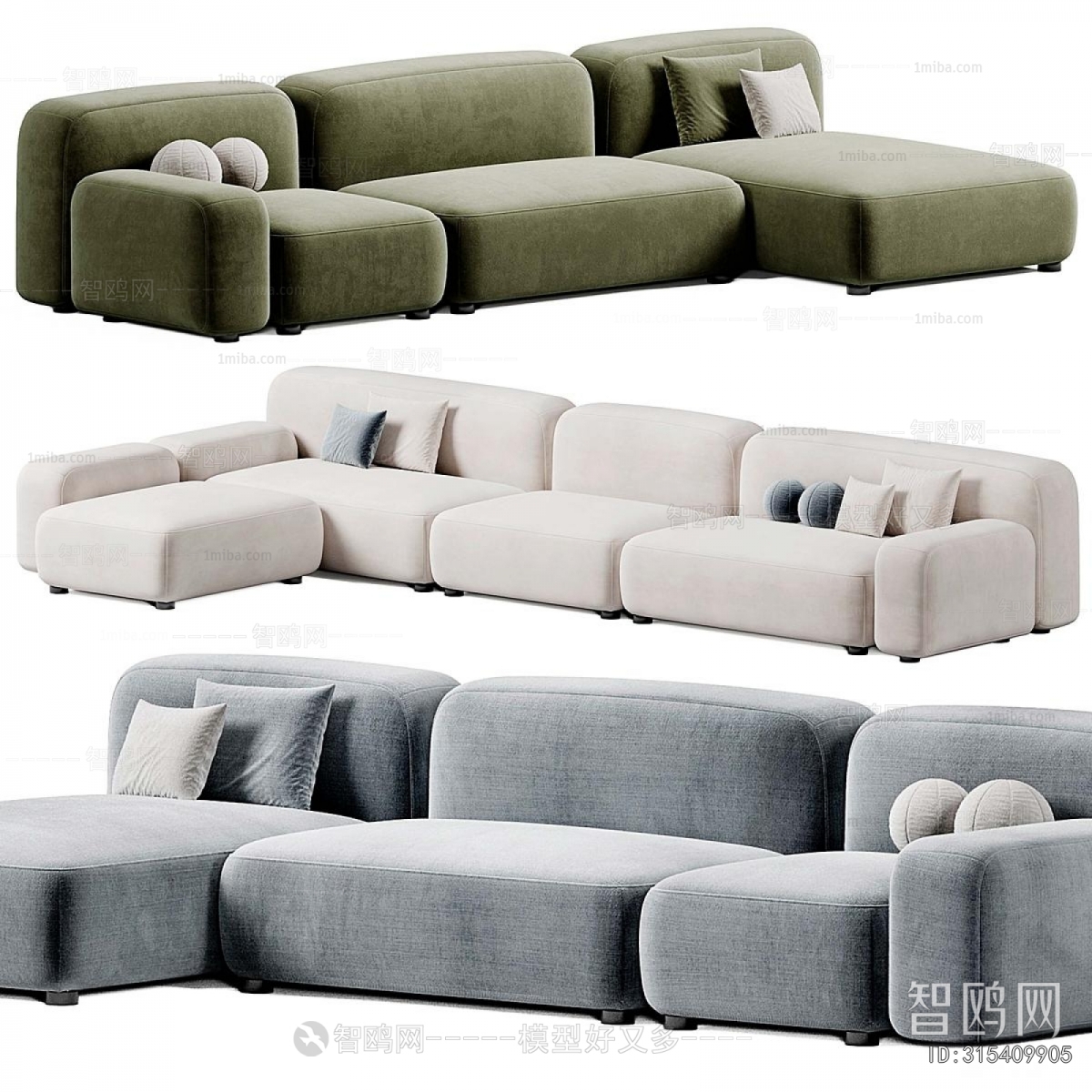 Modern Corner Sofa