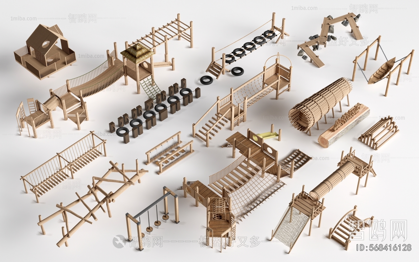 Modern Equipment For Children