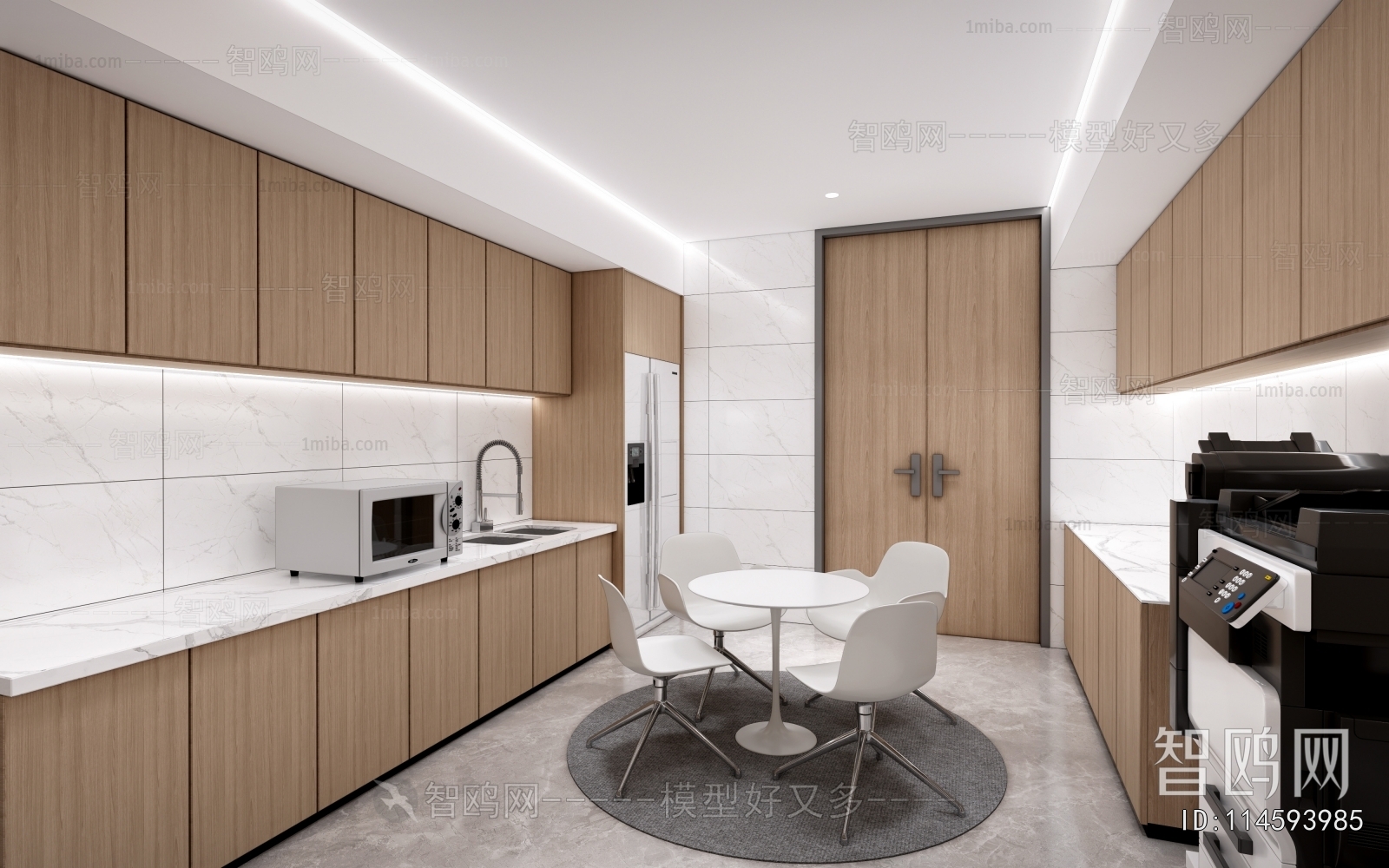 Modern Office Tea Room