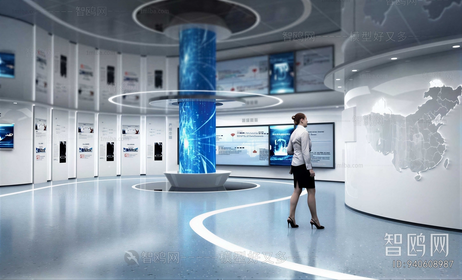 Modern Exhibition Hall