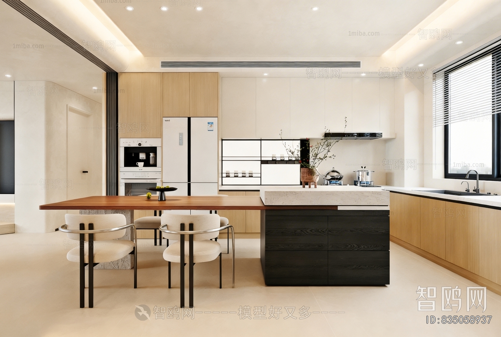 Modern Open Kitchen