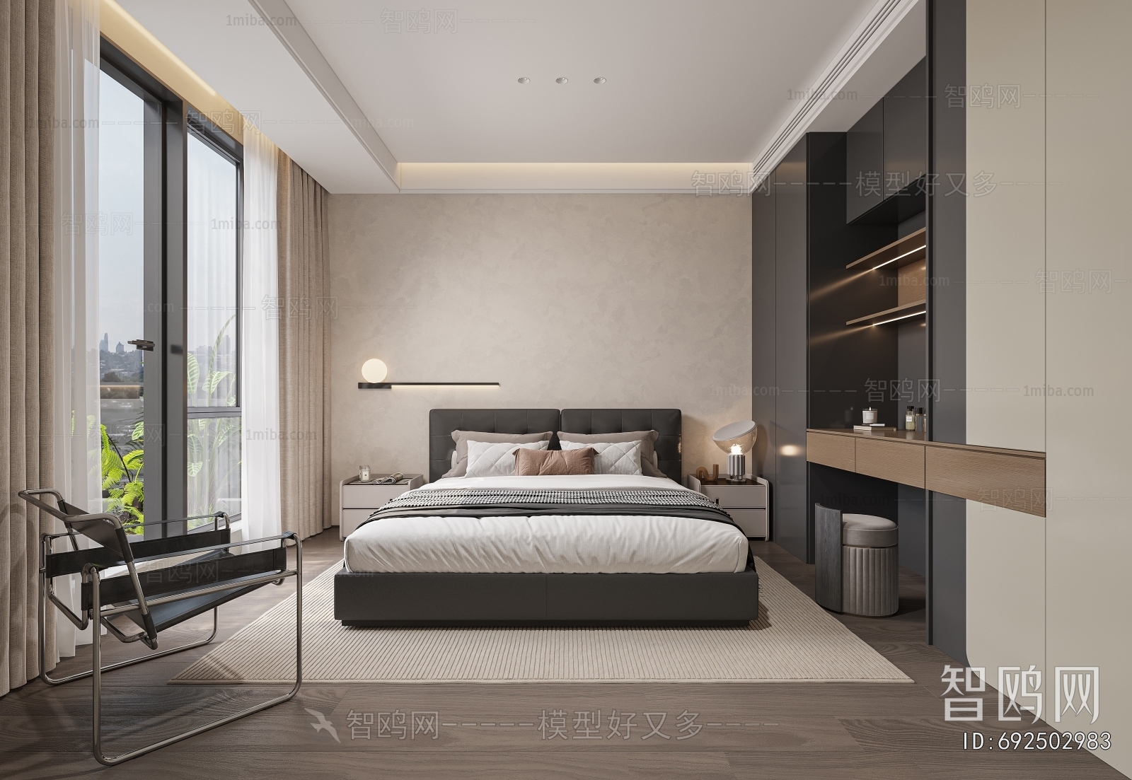 Modern Bedroom