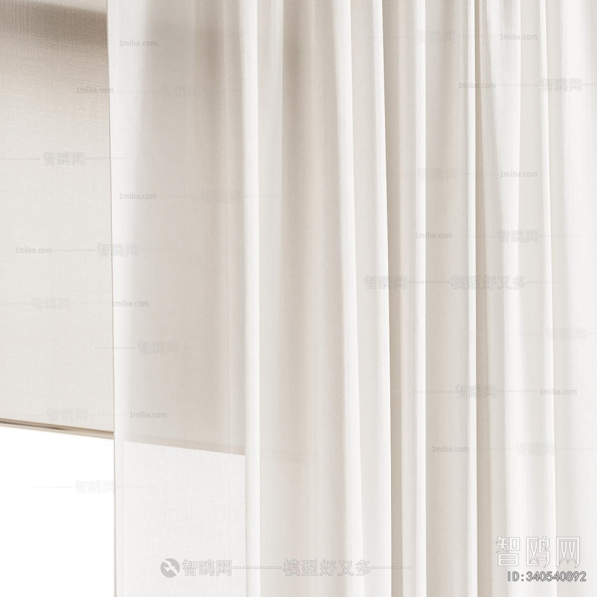 Modern The Curtain