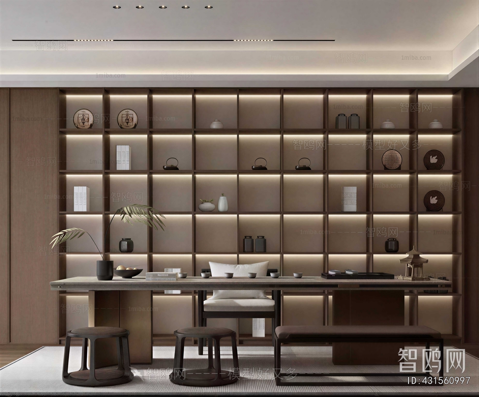 New Chinese Style Tea House