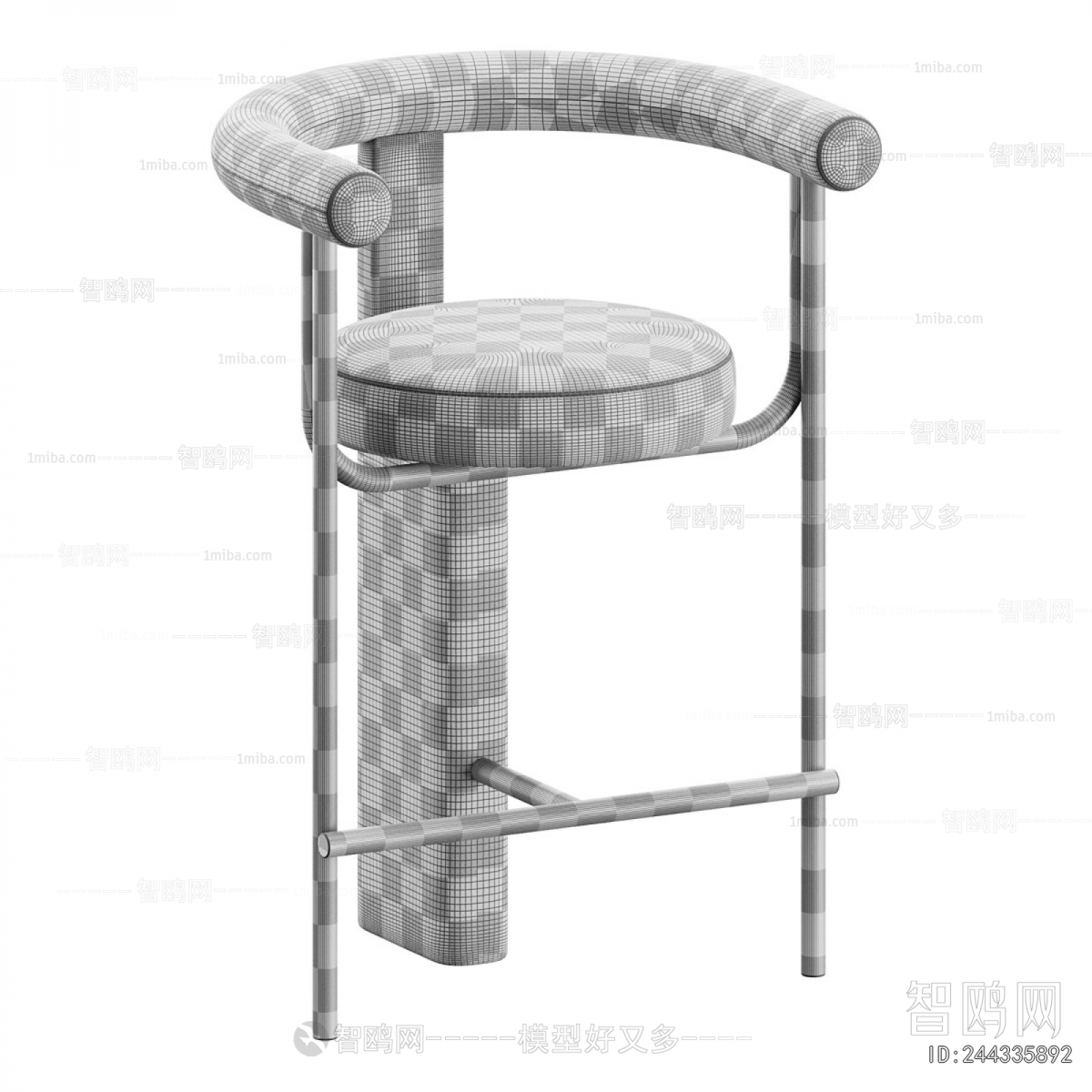 Modern Bar Chair