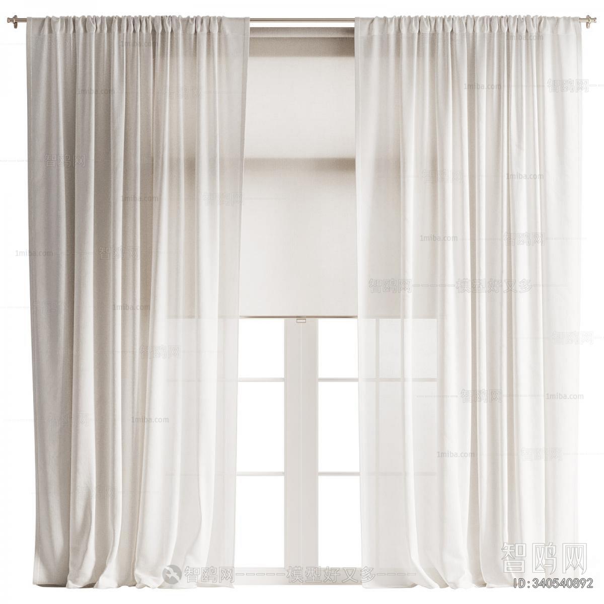 Modern The Curtain