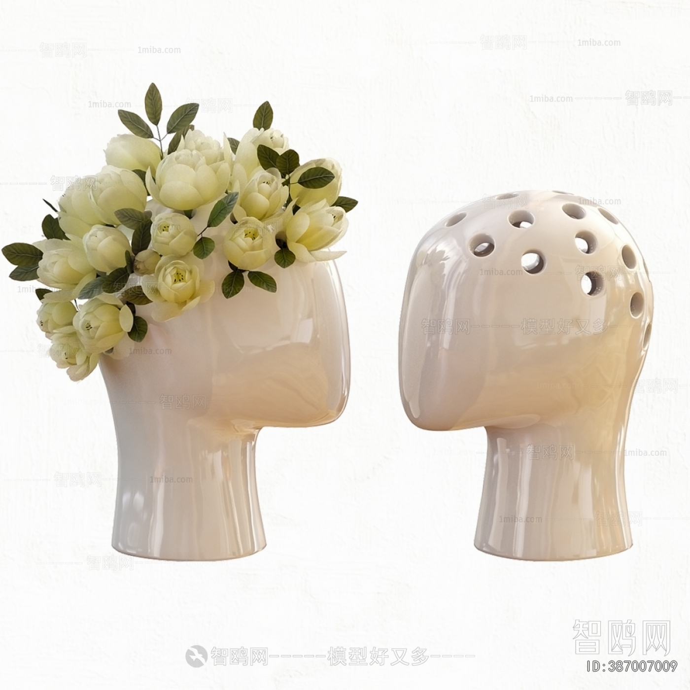 Modern Flower Arrangement