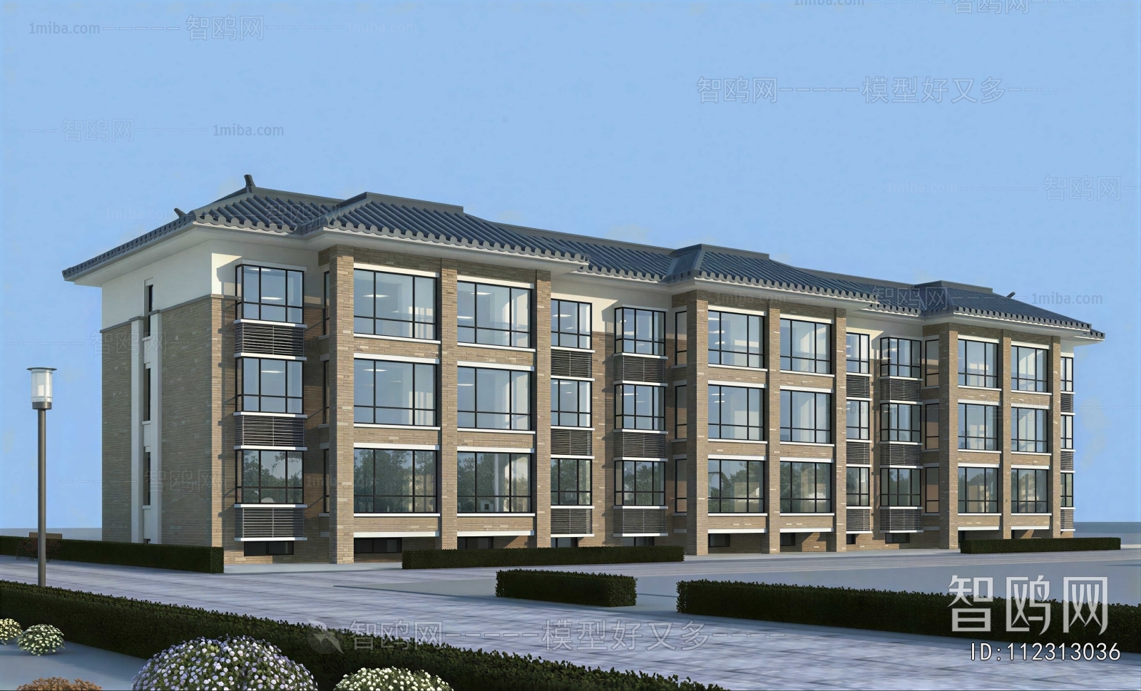 New Chinese Style Residential Building