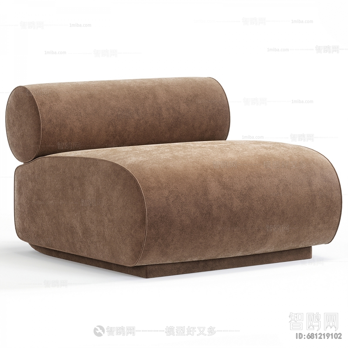 Modern Single Sofa