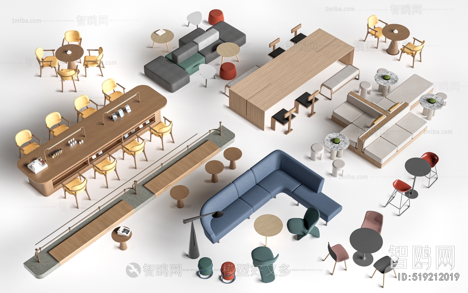 Modern Leisure Table And Chair