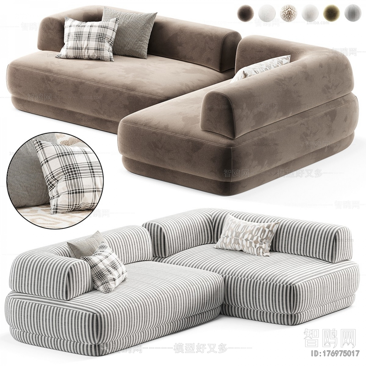 Modern Corner Sofa