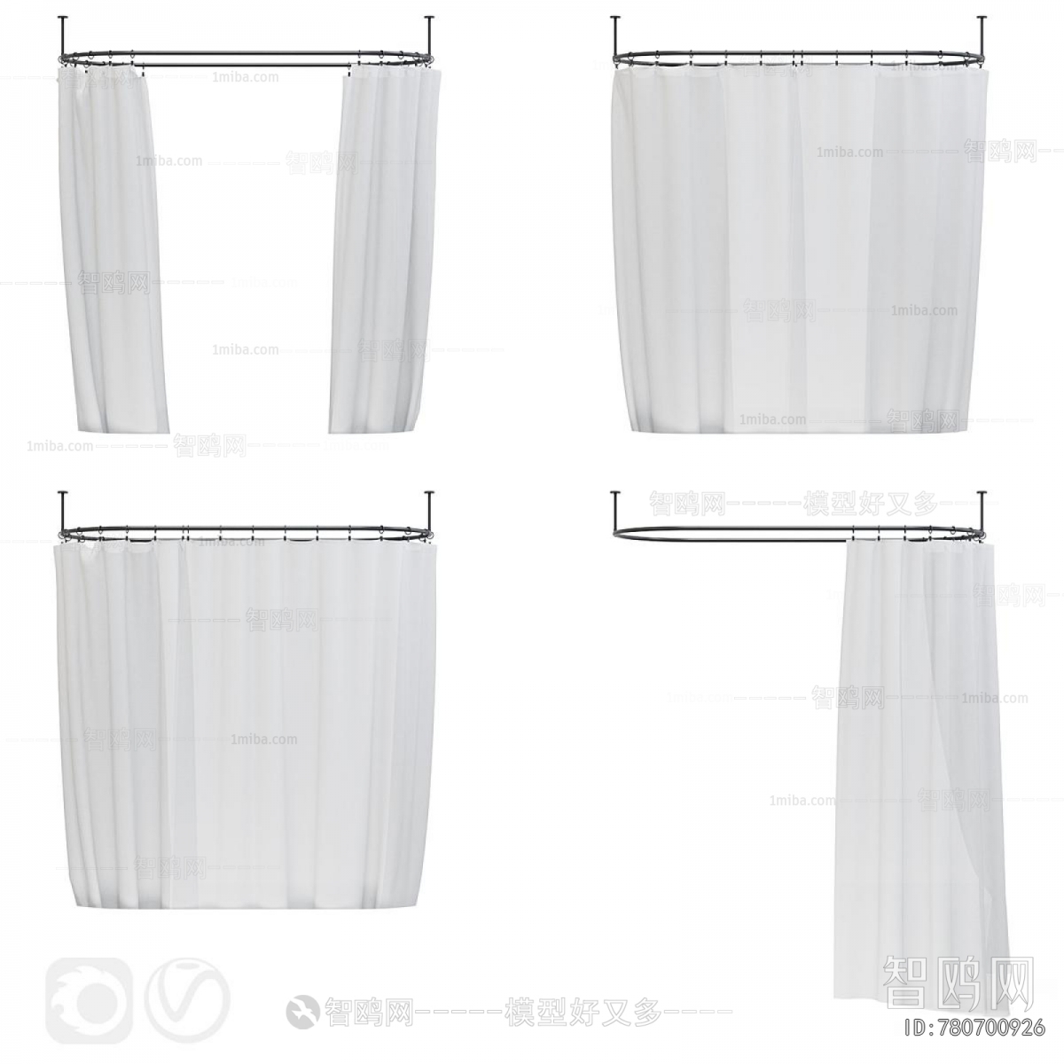 Modern The Curtain