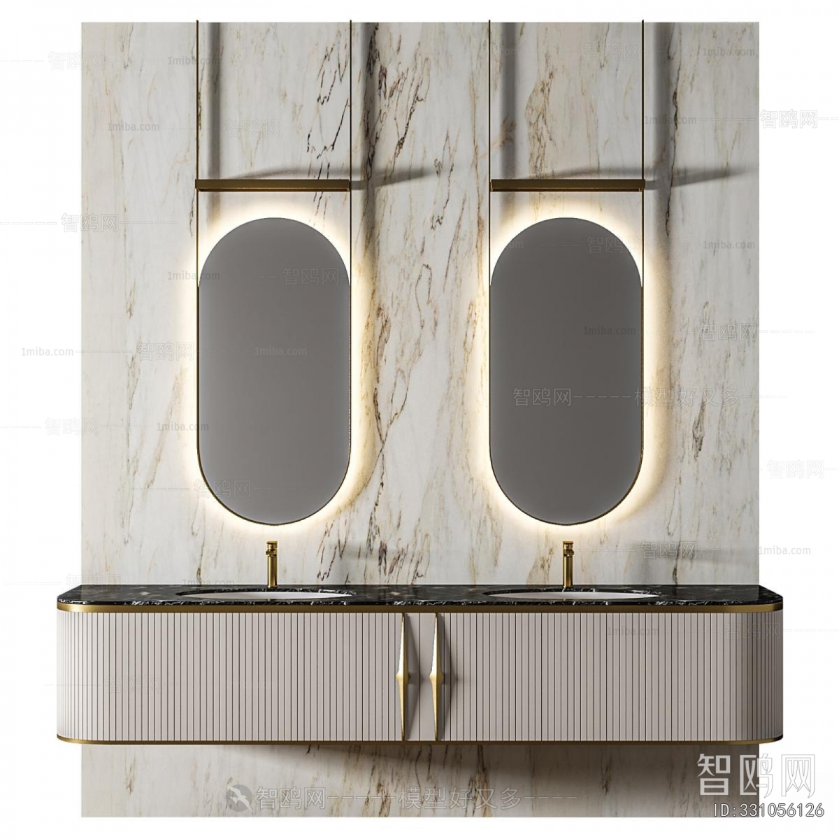 Modern Bathroom Cabinet