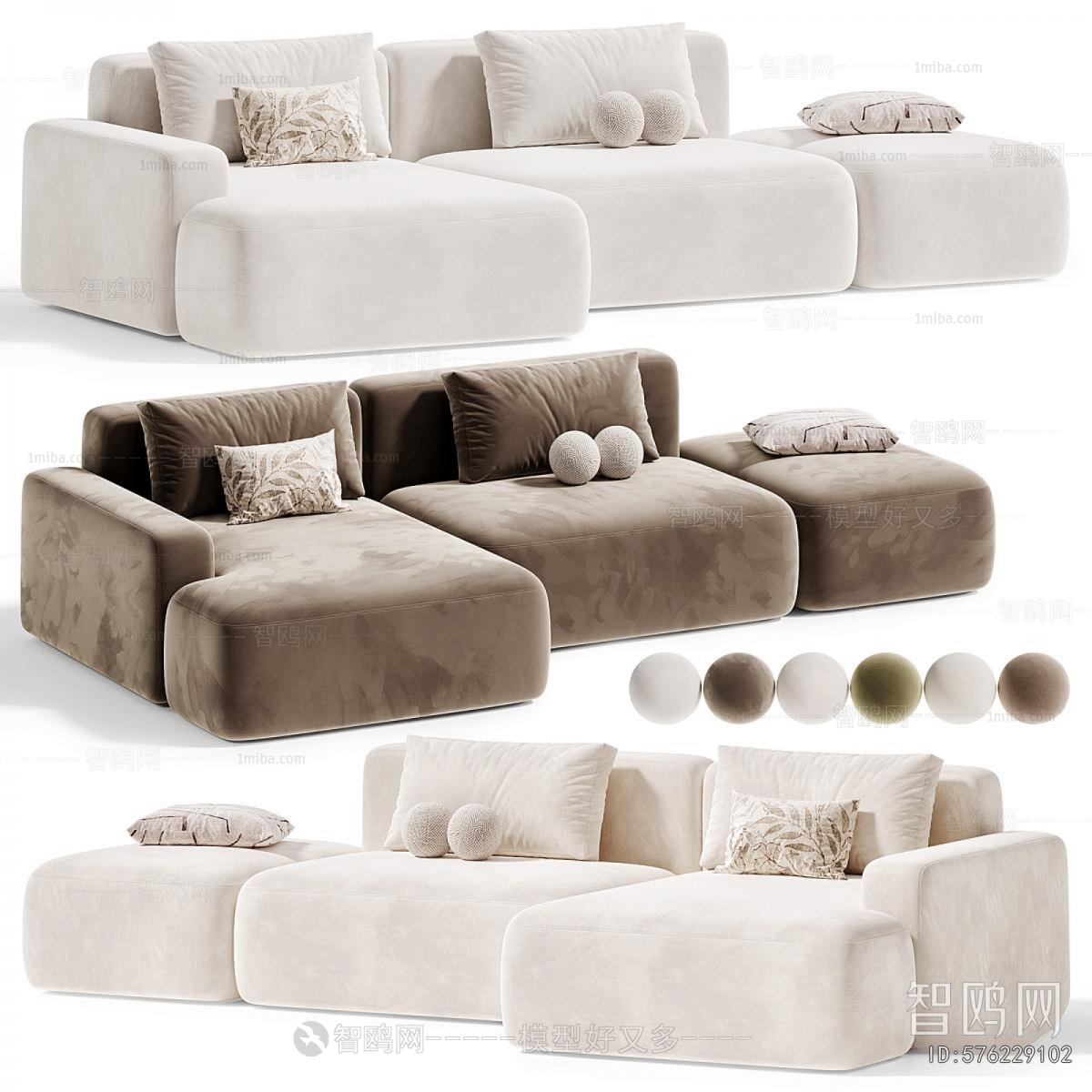 Modern Corner Sofa