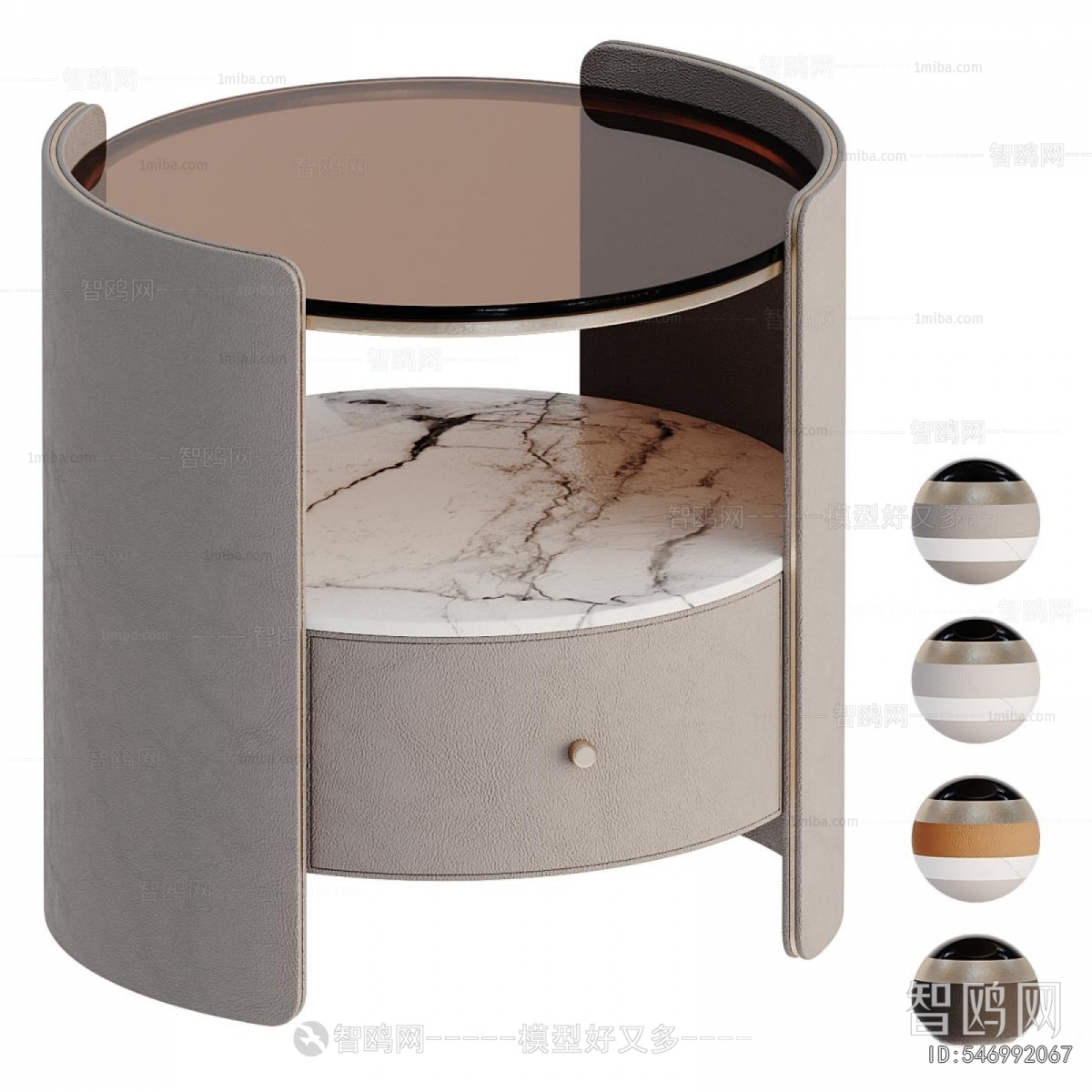 Modern Bedside Cupboard