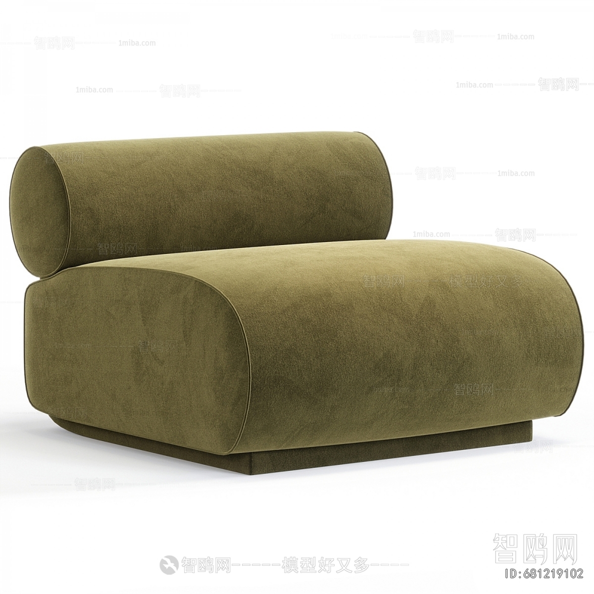 Modern Single Sofa