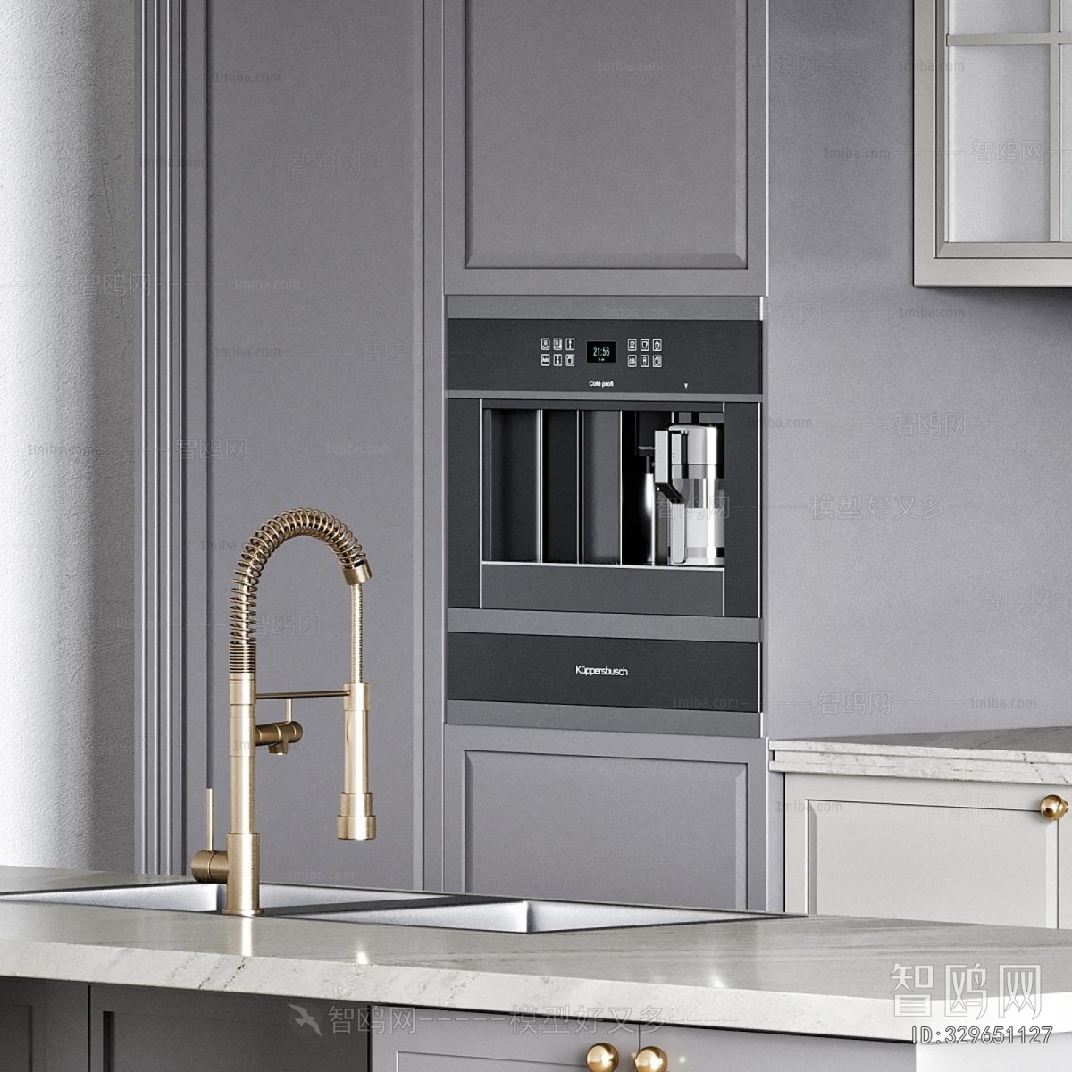 European Style Kitchen Cabinet