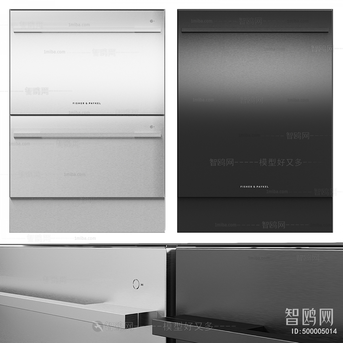 Modern Electric Kitchen Appliances