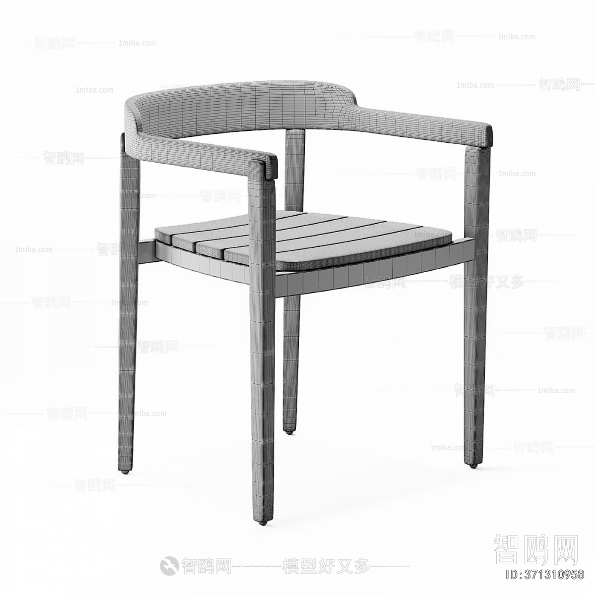 Nordic Style Lounge Chair