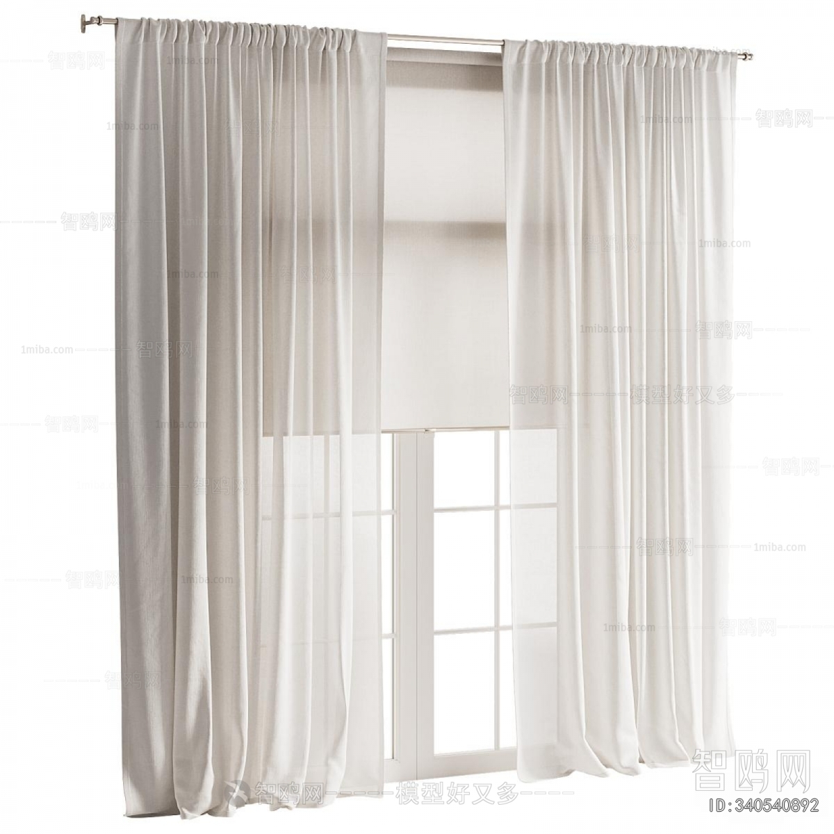 Modern The Curtain
