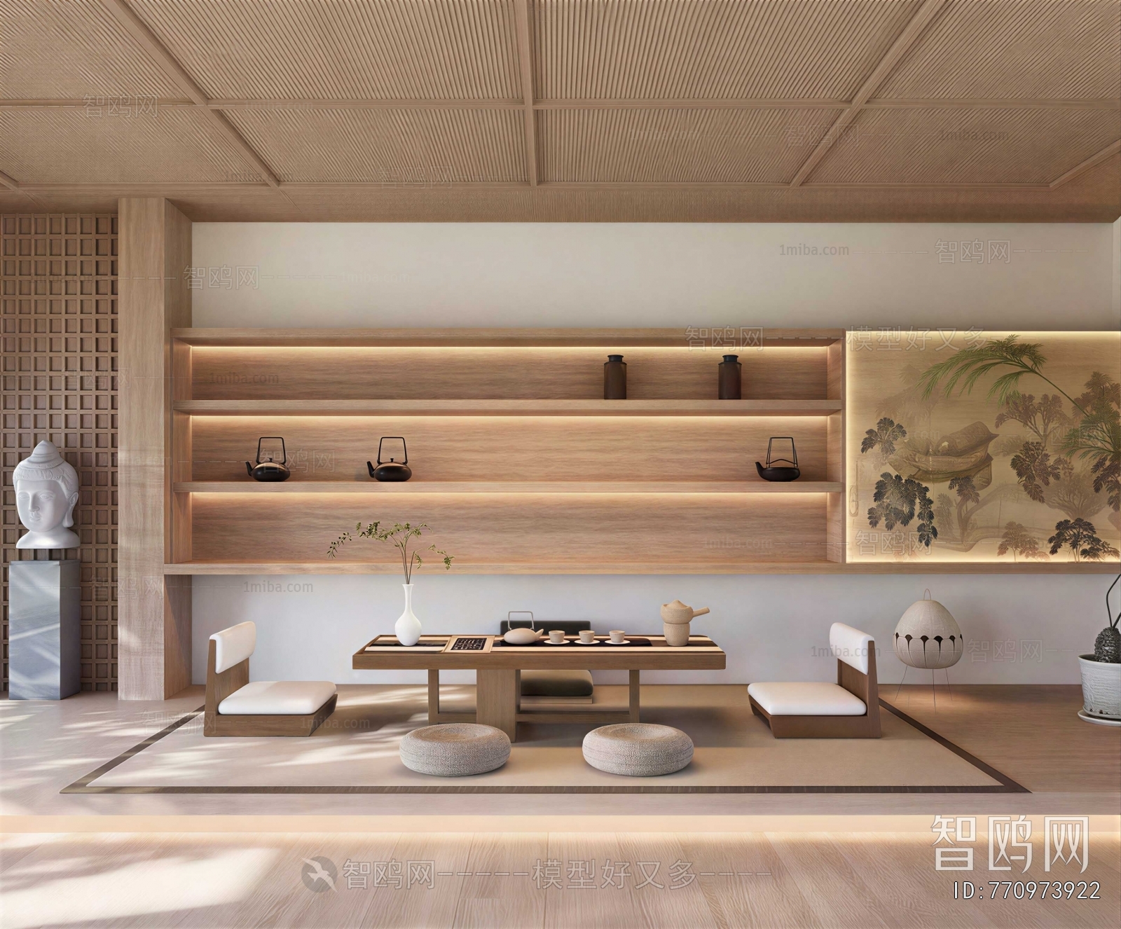 New Chinese Style Tea House