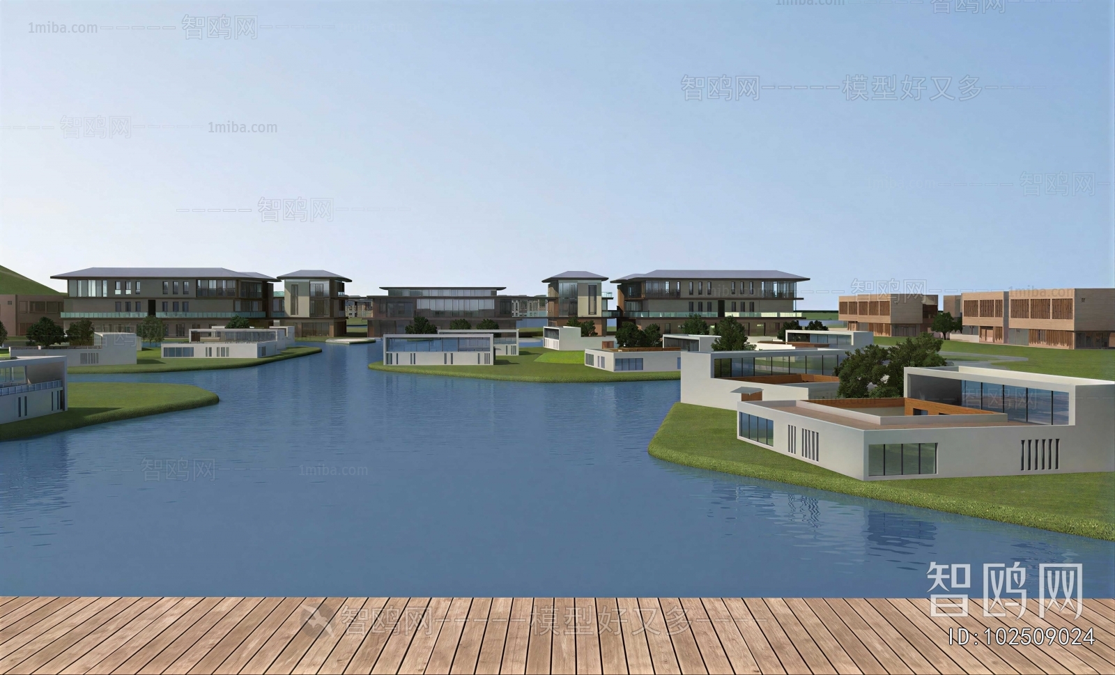 Modern Residential Building