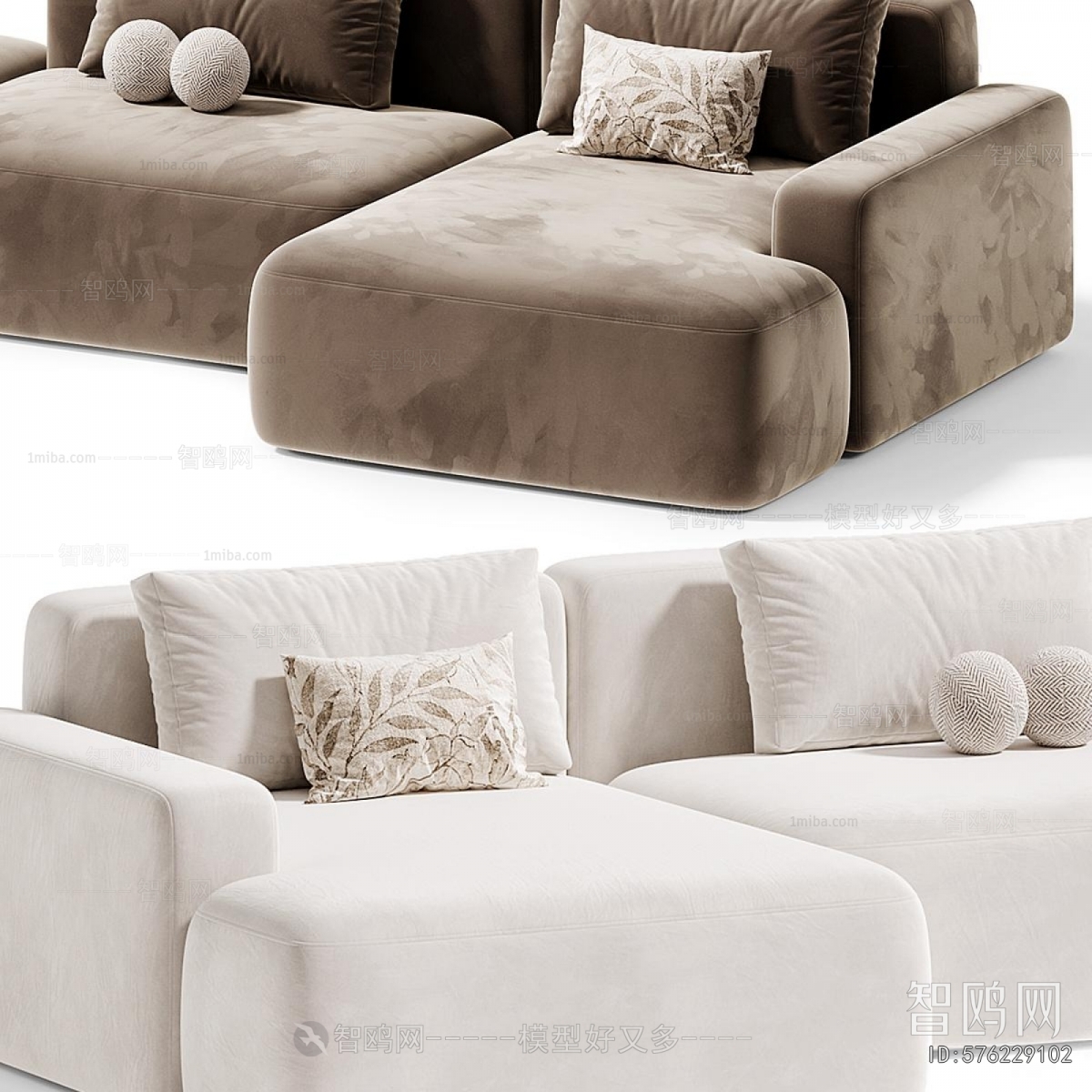 Modern Corner Sofa