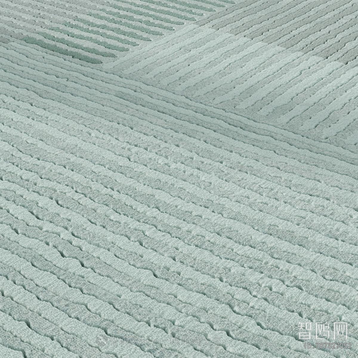 Modern Circular Carpet