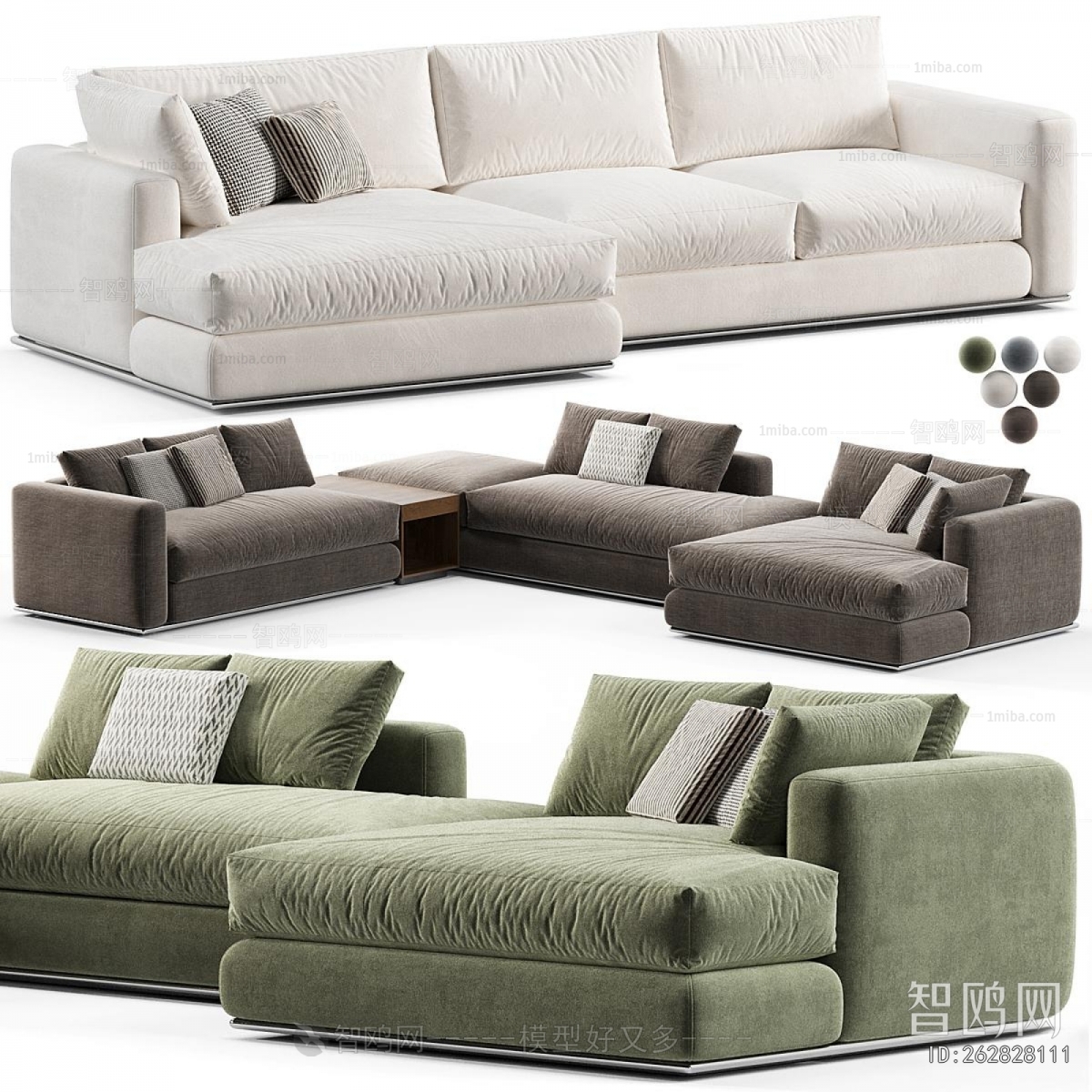 Modern Corner Sofa