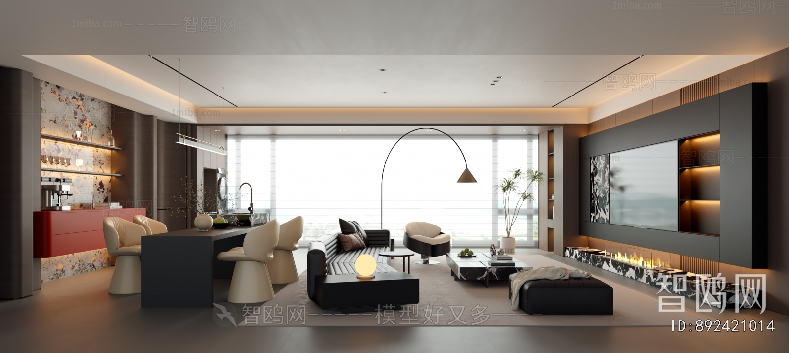 Modern A Living Room