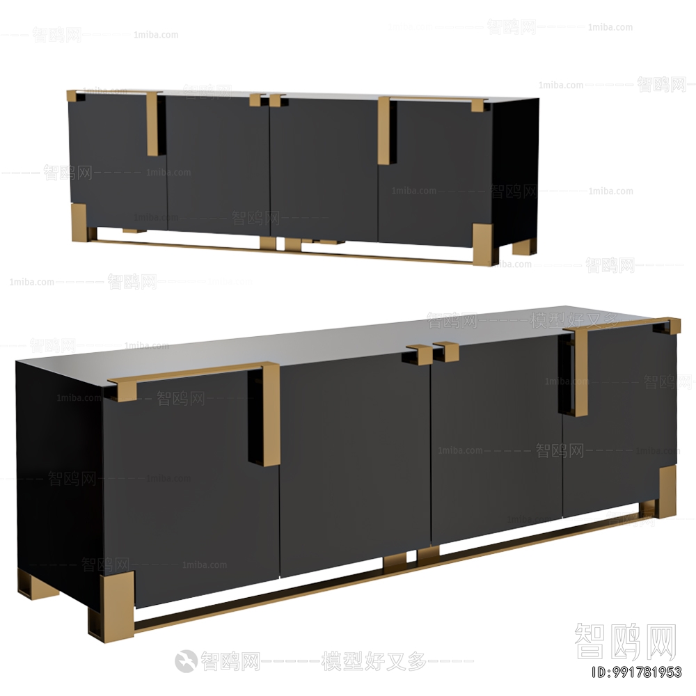 Modern TV Cabinet
