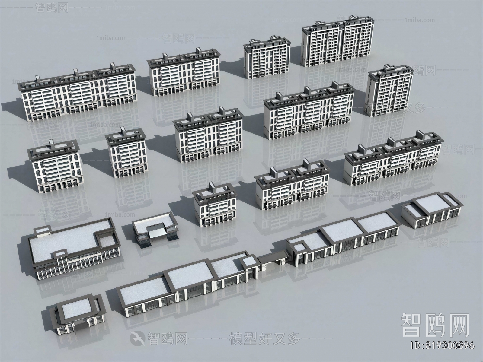 Modern Residential Building