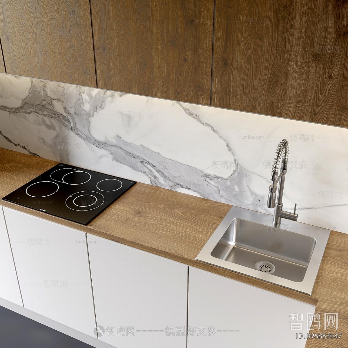 Modern Kitchen Cabinet