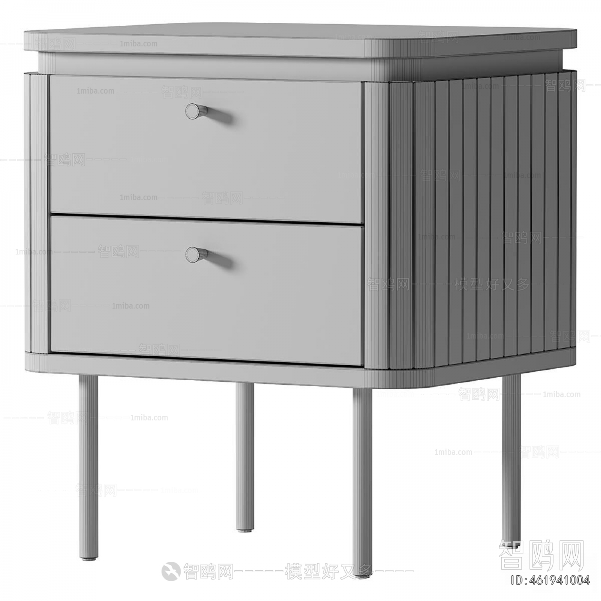 Modern Bedside Cupboard