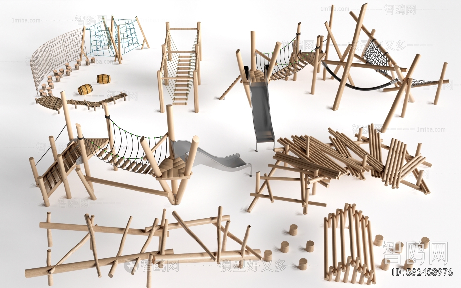 Modern Equipment For Children