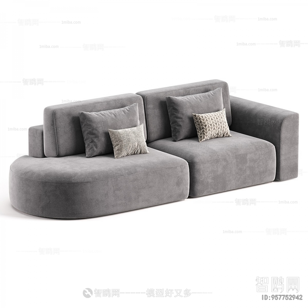 Modern A Sofa For Two