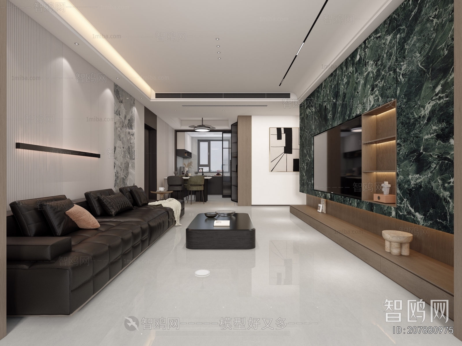 Modern A Living Room