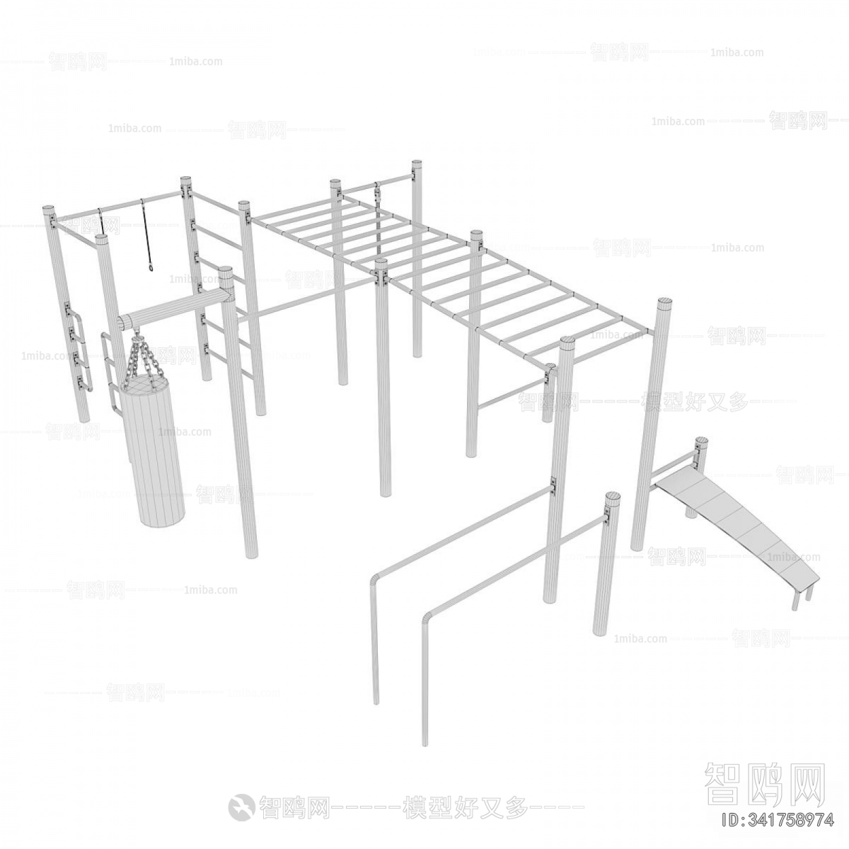 Modern Fitness Equipment