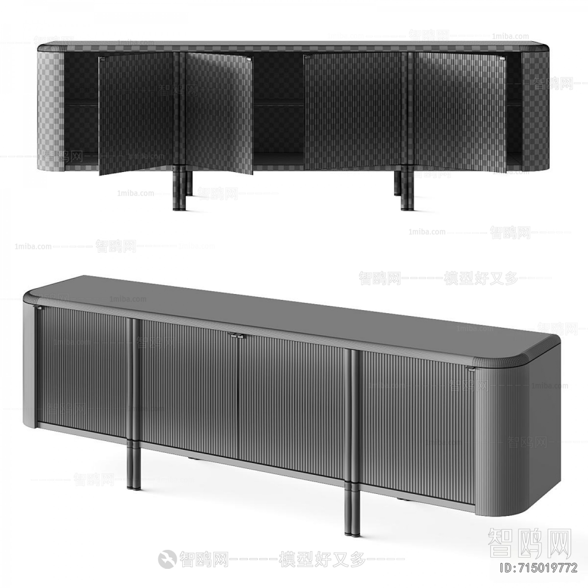 Modern TV Cabinet