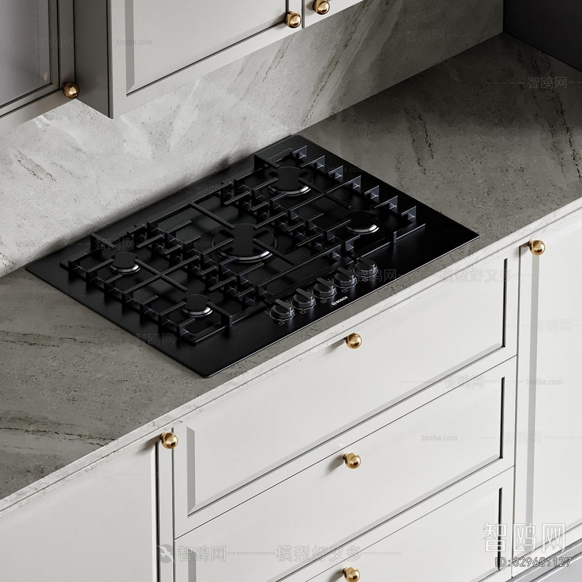 European Style Kitchen Cabinet