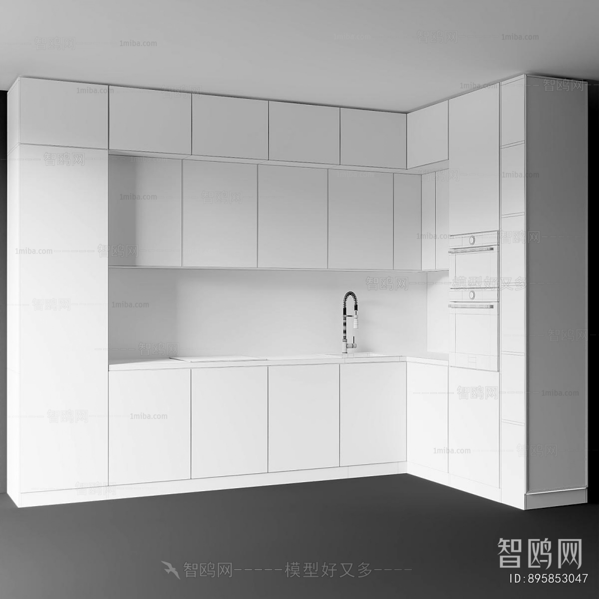 Modern Kitchen Cabinet