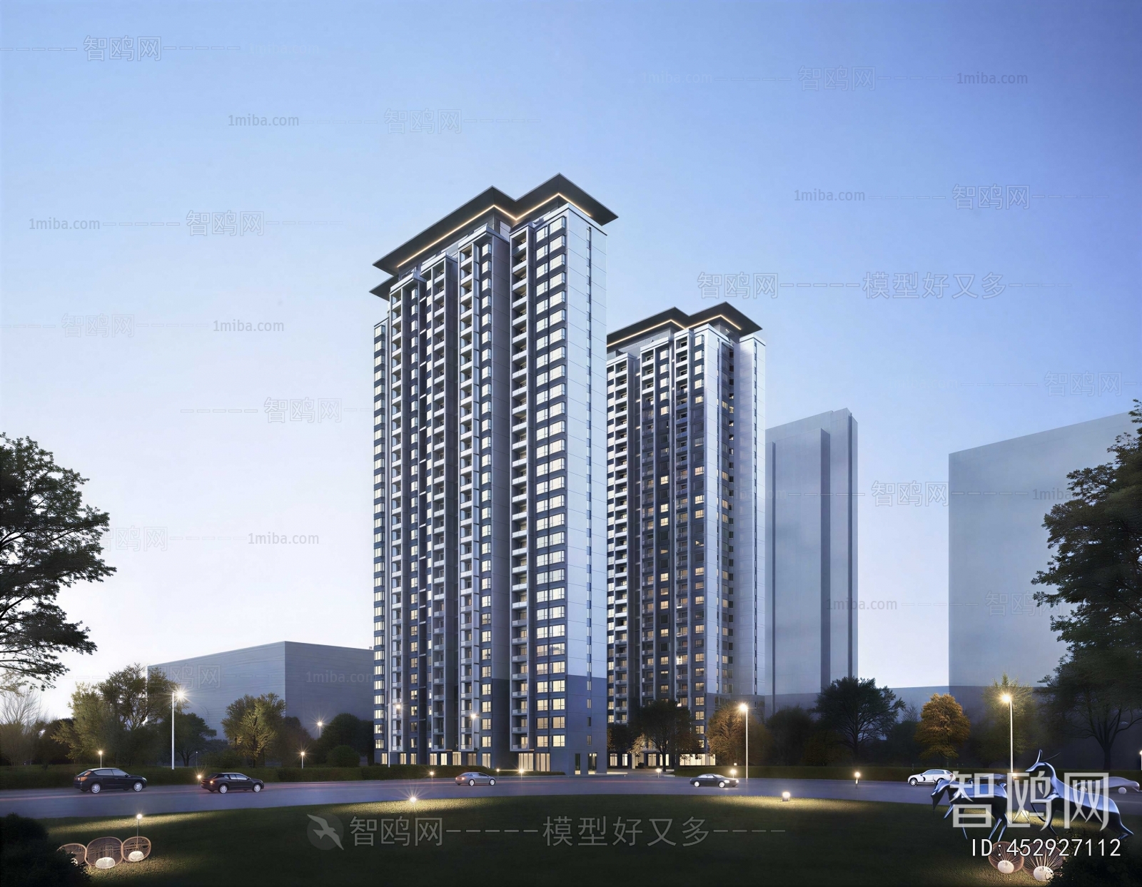 Modern Residential Building