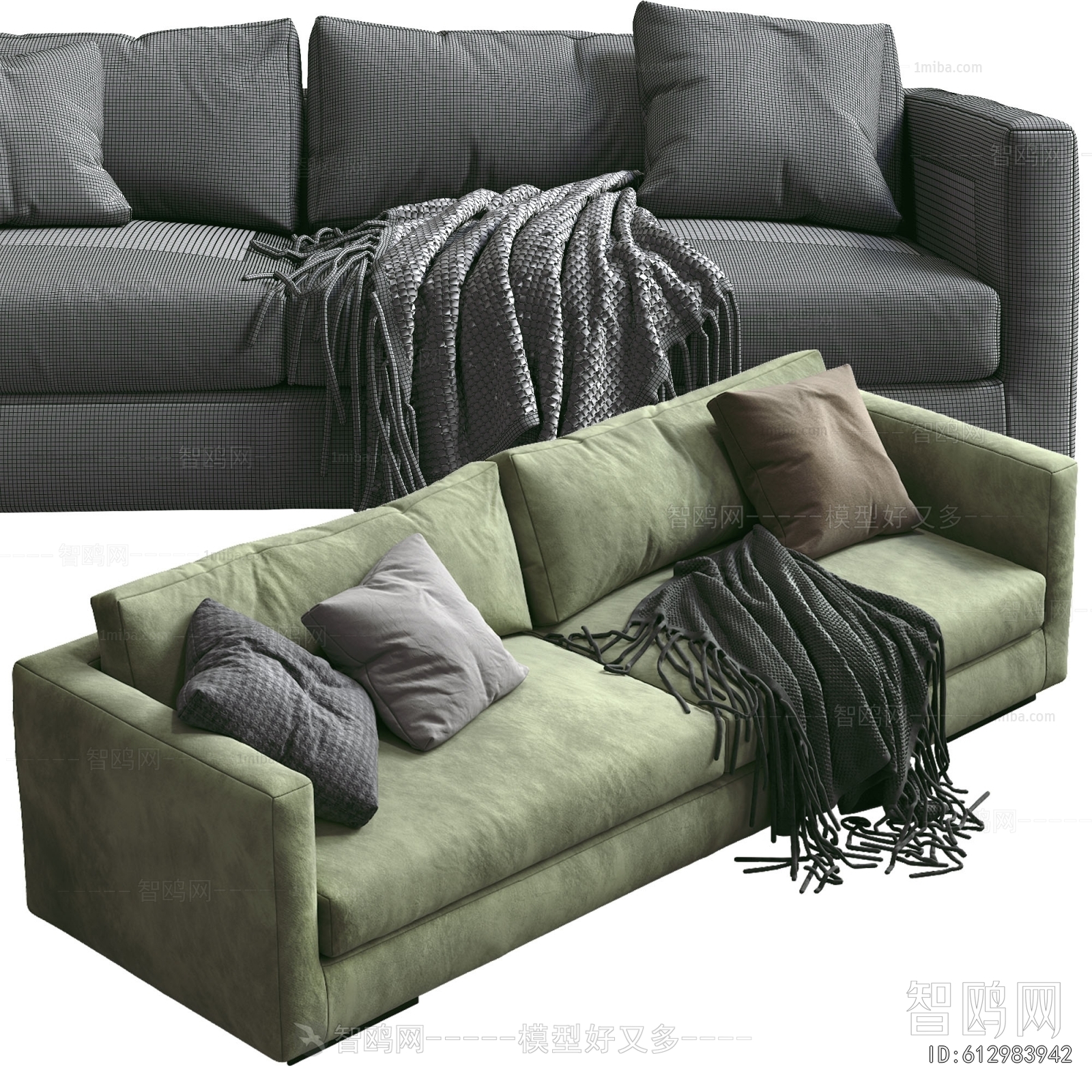 Modern A Sofa For Two