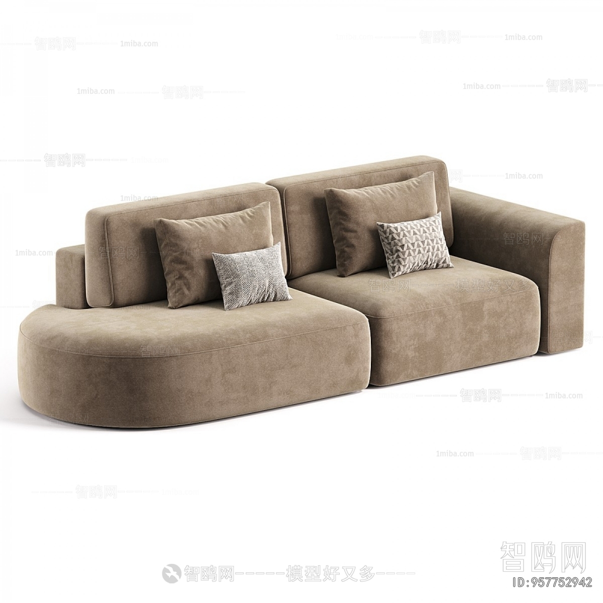 Modern A Sofa For Two