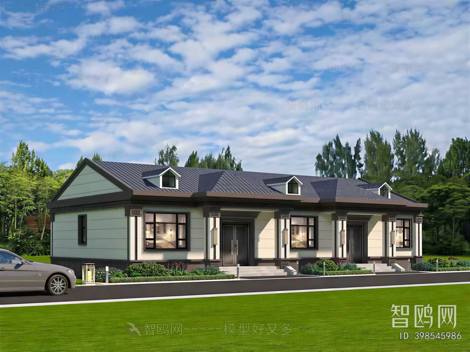 Modern Detached Villa