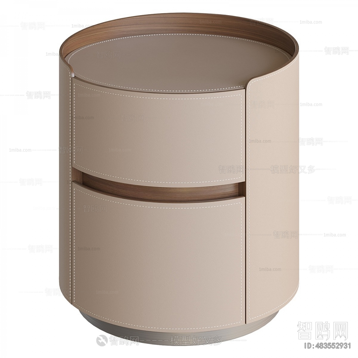 Modern Bedside Cupboard