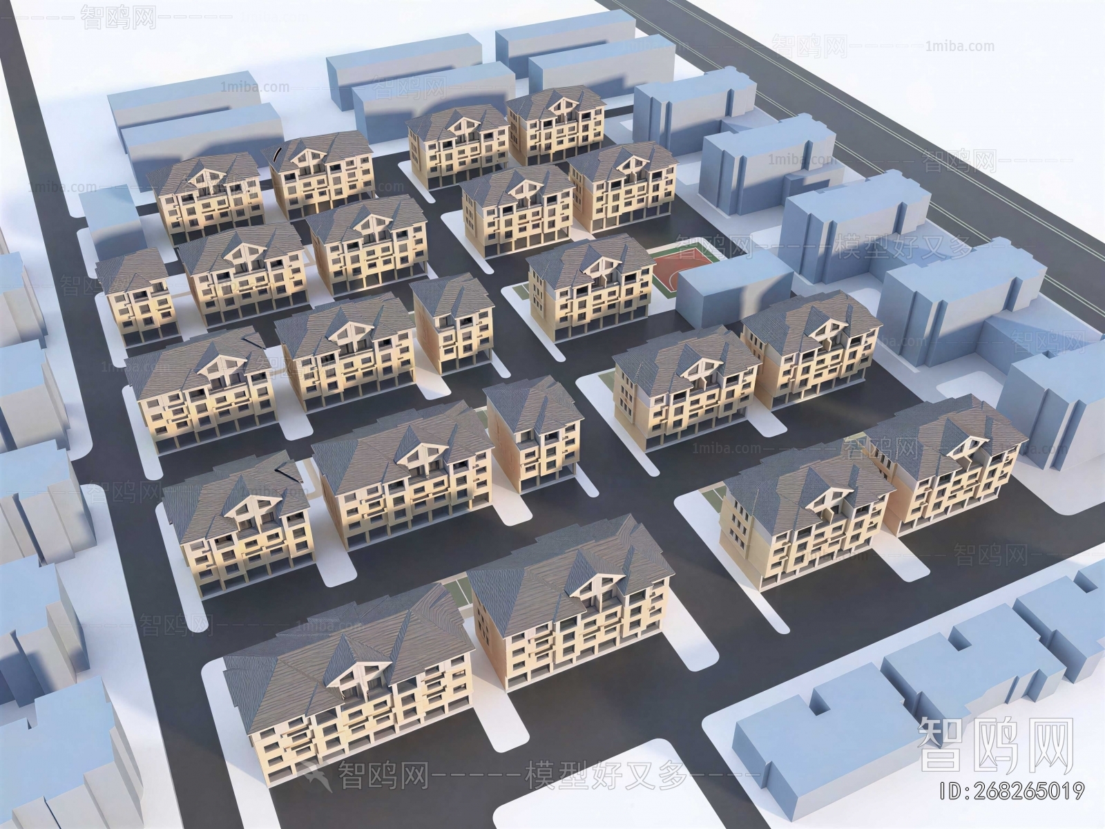 Modern Residential Building