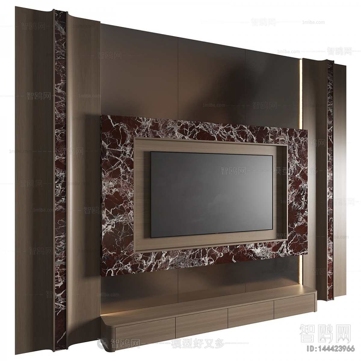 Modern TV Wall